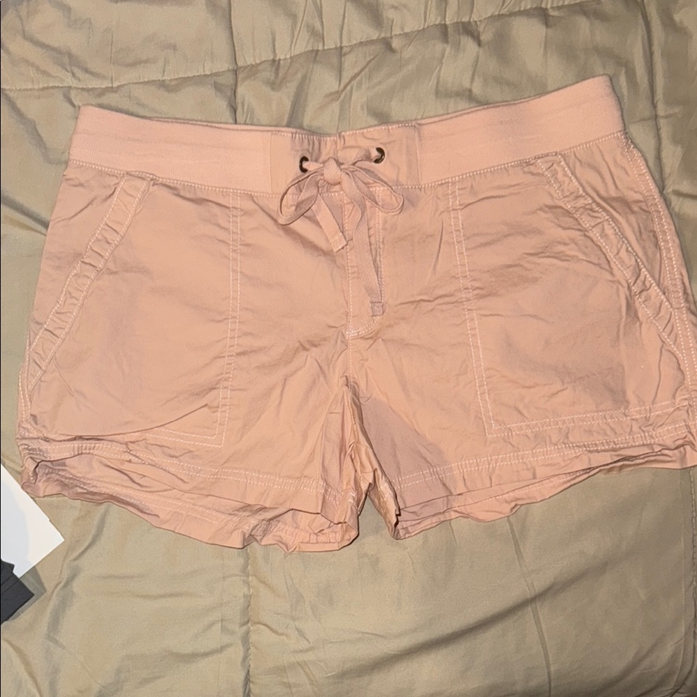 a.n.a Pink Cargo Shorts Relaxed Fit